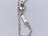 Sold-Tiffany 
Co 925 Silver 1837 Lock with Necklace