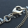 Sold-CHANEL CC Rhinestones Necklace