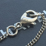 Sold-CHANEL CC Rhinestones Necklace