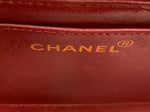 Sold-CHANEL Lambskin Medium Diana Single Chain Single Flap Bag Black/gold