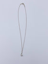 Sold-Tiffany 
Co 925 Silver Elsa Peretti Tear drop Pendant Necklace