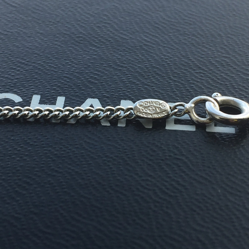 Sold - CHANEL CC Rhinestones Necklace