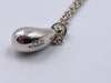 Sold-Tiffany 
Co 925 Silver Elsa Peretti Tear drop Pendant Necklace