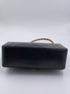 Sold-CHANEL Lambskin Small Diana Single Chain Single Flap Bag Black/gold