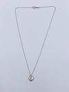 Tiffany 
Co 925 Silver Lock Necklace