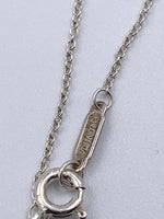 Tiffany 
Co 925 Silver Lock Necklace