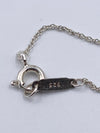 Tiffany 
Co 925 Silver Lock Necklace