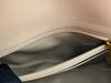 Sold-CHANEL Grey Lambskin Mini Rectangular Pearl Crush Flap Bag