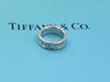 Sold-Tiffany 
Co 925 Silver 1837 Ring Size 6