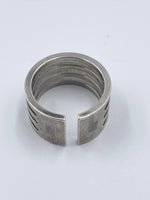 Sold-Gucci 925 Silver Ring Size 5