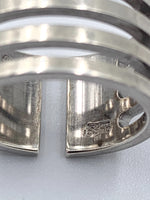 Sold-Gucci 925 Silver Ring Size 5