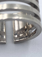 Sold-Gucci 925 Silver Ring Size 5