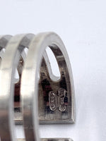 Sold-Gucci 925 Silver Ring Size 5