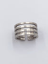 Sold-Gucci 925 Silver Ring Size 5