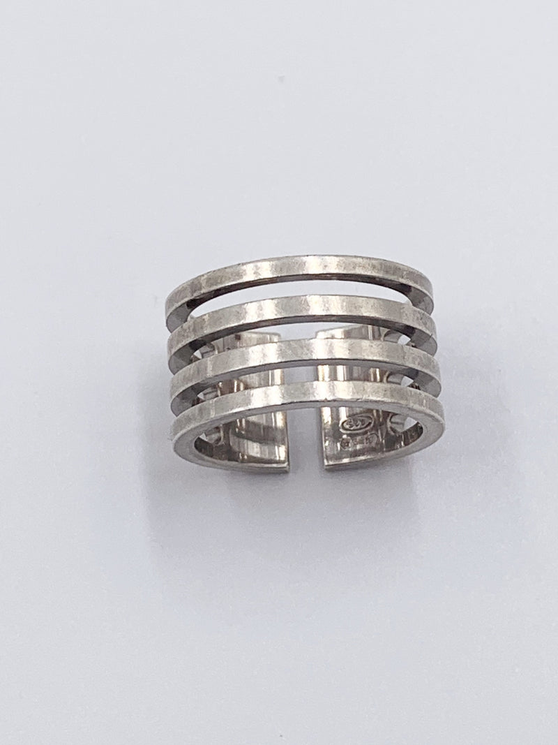 Sold-Gucci 925 Silver Ring Size 5