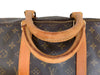 Sold-LOUIS VUITTON Monogram Keepall Bandoulière 55 with Strap Travel Bag