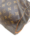 Sold-LOUIS VUITTON Monogram Keepall Bandoulière 55 with Strap Travel Bag