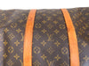 Sold-LOUIS VUITTON Monogram Keepall Bandoulière 55 with Strap Travel Bag