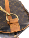 Sold-LOUIS VUITTON Monogram Keepall Bandoulière 55 with Strap Travel Bag