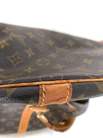 Sold-LOUIS VUITTON Monogram Keepall Bandoulière 55 with Strap Travel Bag