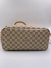 Sold-LOUIS VUITTON Damier Azur Neverfull MM