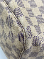 Sold-LOUIS VUITTON Damier Azur Neverfull MM