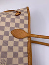 Sold-LOUIS VUITTON Damier Azur Neverfull MM