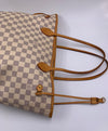 Sold-LOUIS VUITTON Damier Azur Neverfull MM