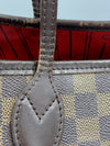 SOLD-LOUIS VUITTON Damier Ebene Neverfull MM