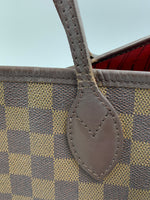 SOLD-LOUIS VUITTON Damier Ebene Neverfull MM