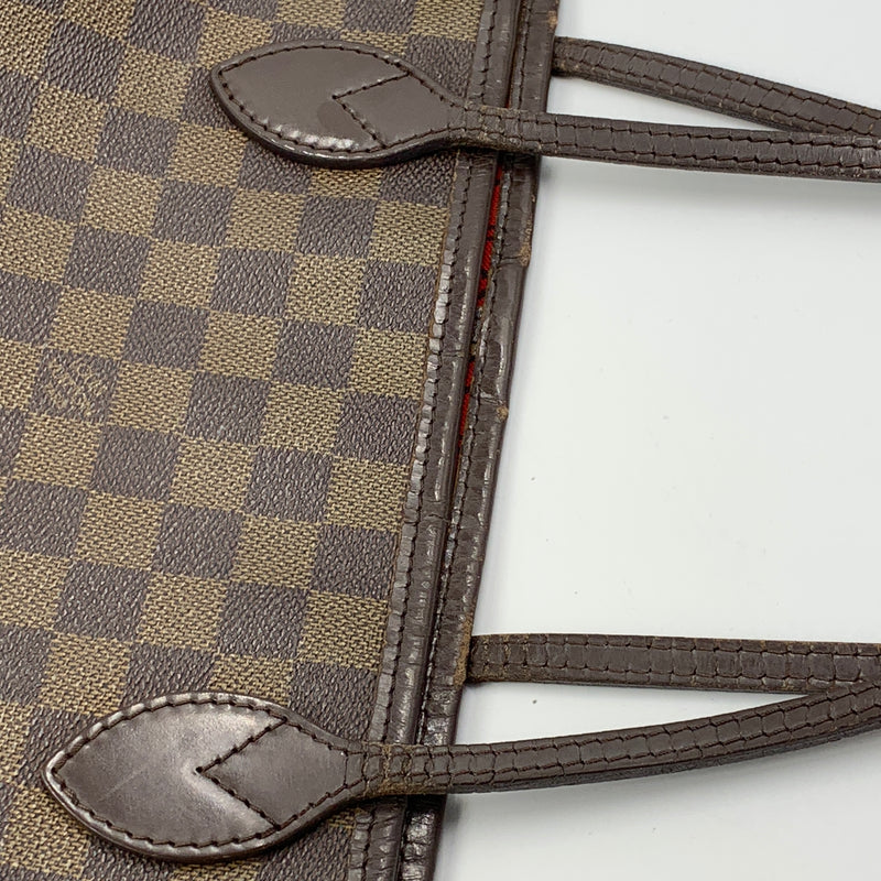 SOLD-LOUIS VUITTON Damier Ebene Neverfull MM