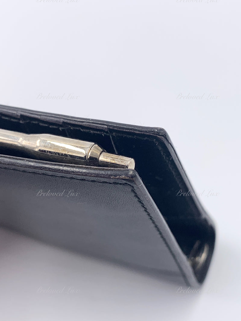 GUCCI Black 6-ring Agenda Planner