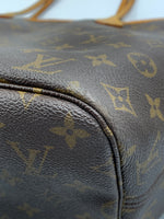 Sold-LOUIS VUITTON Monogram Neverfull MM