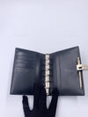 GUCCI Black 6-ring Agenda Planner