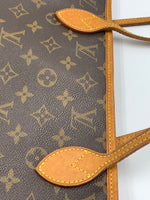 Sold-LOUIS VUITTON Monogram Neverfull MM