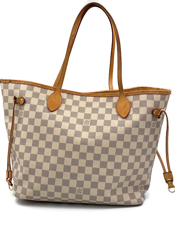 Sold-LOUIS VUITTON Damier Azur Neverfull MM