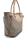 Sold-LOUIS VUITTON Damier Azur Neverfull MM