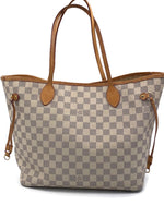 Sold-LOUIS VUITTON Damier Azur Neverfull MM