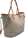 Sold-LOUIS VUITTON Damier Azur Neverfull MM