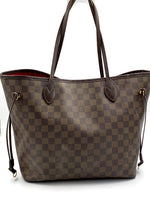 SOLD-LOUIS VUITTON Damier Ebene Neverfull MM