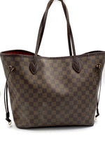 SOLD-LOUIS VUITTON Damier Ebene Neverfull MM