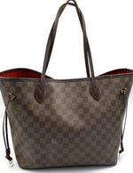 SOLD-LOUIS VUITTON Damier Ebene Neverfull MM