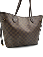 SOLD-LOUIS VUITTON Damier Ebene Neverfull MM