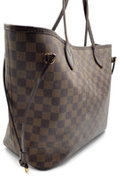 SOLD-LOUIS VUITTON Damier Ebene Neverfull MM