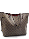 SOLD-LOUIS VUITTON Damier Ebene Neverfull MM