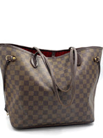 SOLD-LOUIS VUITTON Damier Ebene Neverfull MM