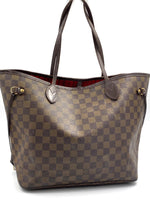 SOLD-LOUIS VUITTON Damier Ebene Neverfull MM