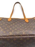 Sold-LOUIS VUITTON Monogram Neverfull MM