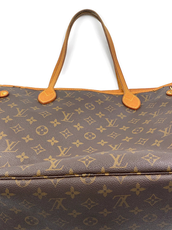 Sold-LOUIS VUITTON Monogram Neverfull MM