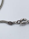 Sold-CHANEL CC Rhinestones Necklace